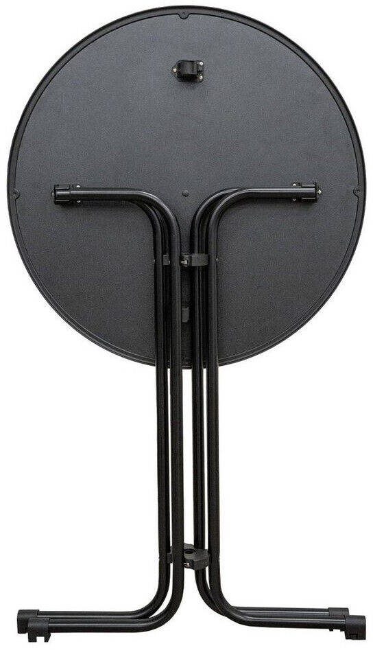 Weber-Werke Stehtisch klappbar, rund, Ø 80cm, 108cm hoch, schwarz (000190) ab 59,90 € (Oktober 2026)