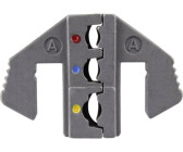ARLI Crimpzange 0,5 - 6 mm² + 40 x rot + 50 x blau + 10 x gelb Flachsteckhülsen 6,3 x 0,8 mm ARLI Crimpzange 0,5 - 6 mm² + 40 x rot + 50 x blau + 10 x gelb Flachsteckhülsen 6,3 x 0,8 mm