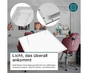 Luxula LED Panel Back-Lit 62x62cm, 36W, 3600lm, 4000K (LX-662-4000-BL ...
