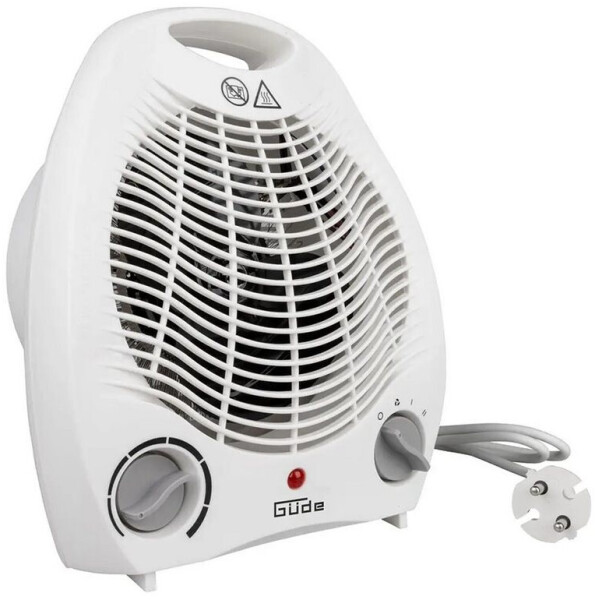 Güde GH 2000 Heizlüfter 2 Heizstufen, Ventilatorfunktion, 2000W (85175)