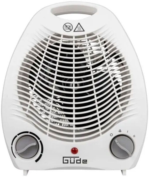 Güde GH 2000 Heizlüfter 2 Heizstufen, Ventilatorfunktion, 2000W (85175), Bild 5