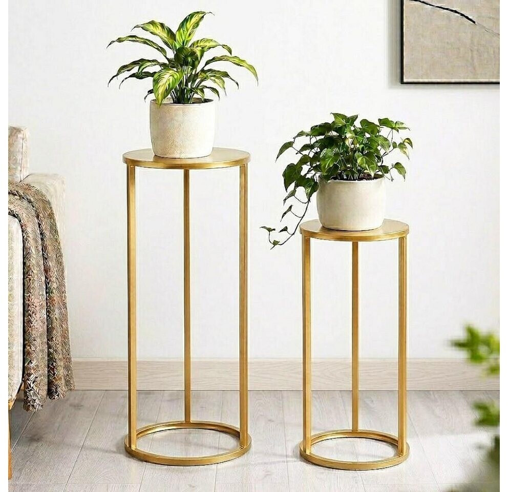 DanDiBo Blumenhocker rund, Metall, gold, 2er-Set (96510) ab 44,89 € (Oktober 2026)
