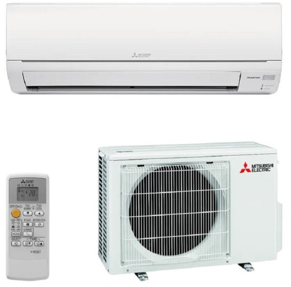 Mitsubishi Electric MSZ-DW50VF + MUZ-DW50VF Klimaanlage 5kW, R32, Inverter, A++/A+ (MSZ-DW50VF)