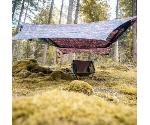 Amazonas Traveller Camp Hängematte mit Moskitonetz & Tarp, forest, 275x140cm (AZ-3080035) ab 150,15 € (August 2026)