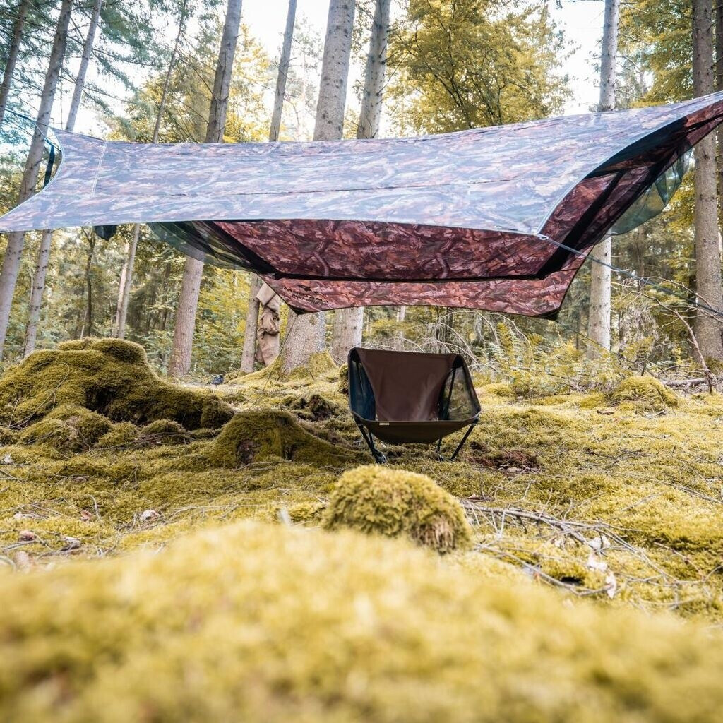 Amazonas Traveller Camp Hängematte mit Moskitonetz & Tarp, forest, 275x140cm (AZ-3080035) ab 150,15 € (August 2026)