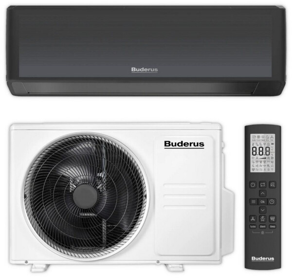 Buderus Logacool AC186i.3 Singlesplit-Klimaanlage 5,3kW, schwarz (7733703142)