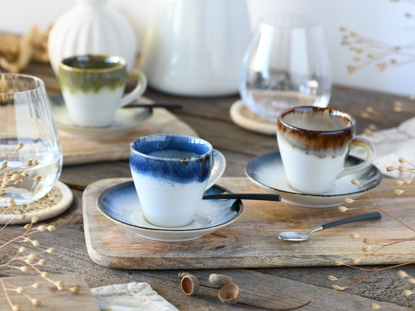 rote tasse Taza Cappuccino Red Anzahl:50 Stück