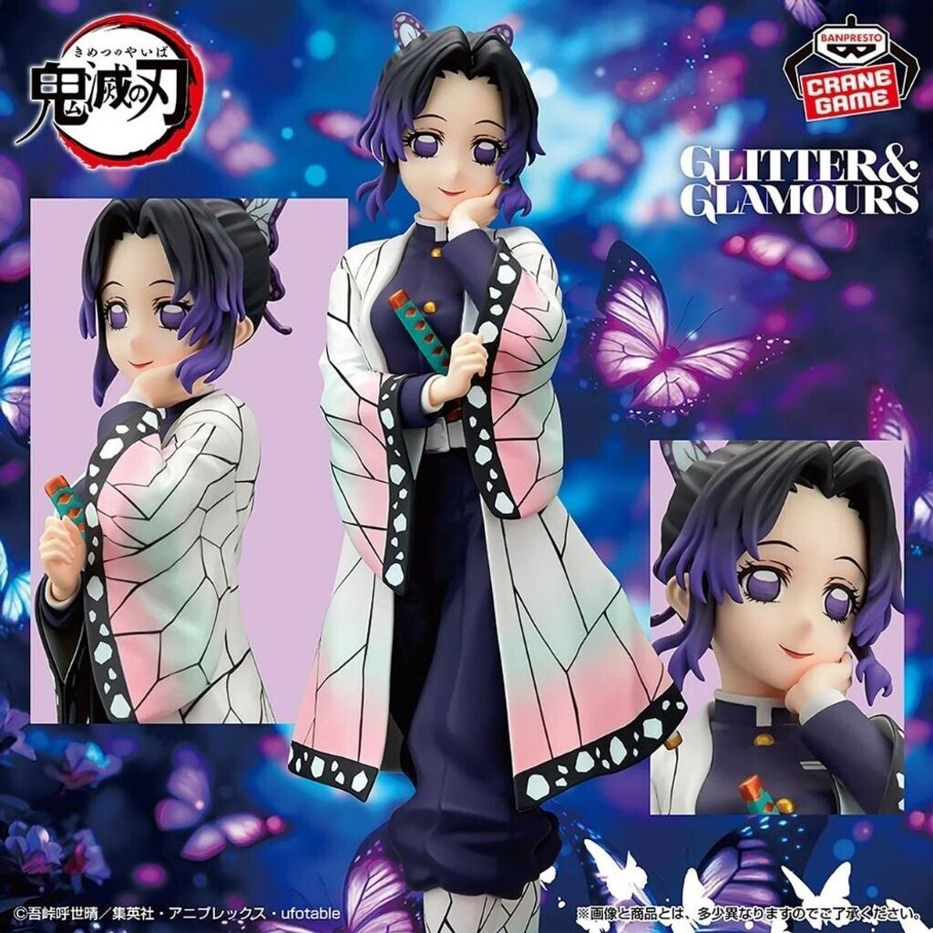 Figur Demon Slayer - Shinobu Kocho Glitter&Glamours (Banpresto