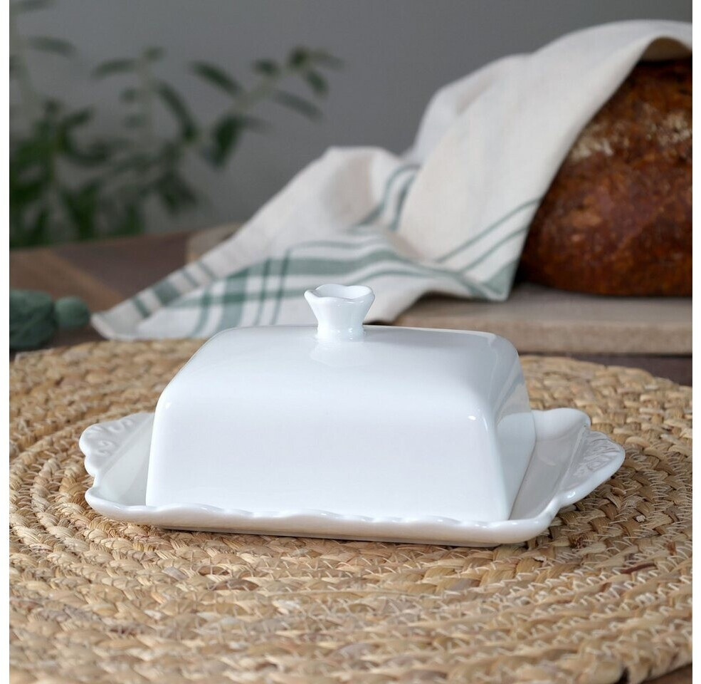 Chic Antique Butterdose