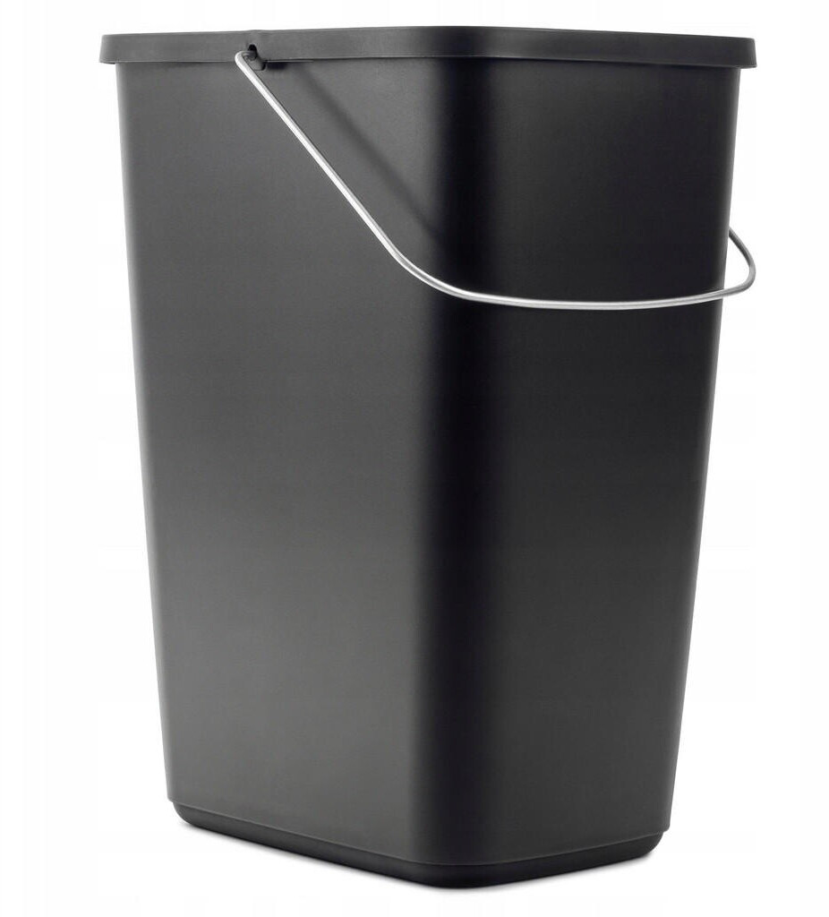 Kadax Mülleimer ohne Deckel, Kunststoff, schwarz, 12L (K9706) ab 19,99 € (Oktober 2026)