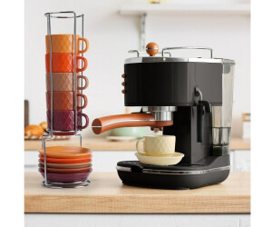 MiaMio Palmanova Espressotassen-Set 6x75ml Keramik mit Ständer und Untertassen (MM-095) ab 36,99 € (Oktober 2026)