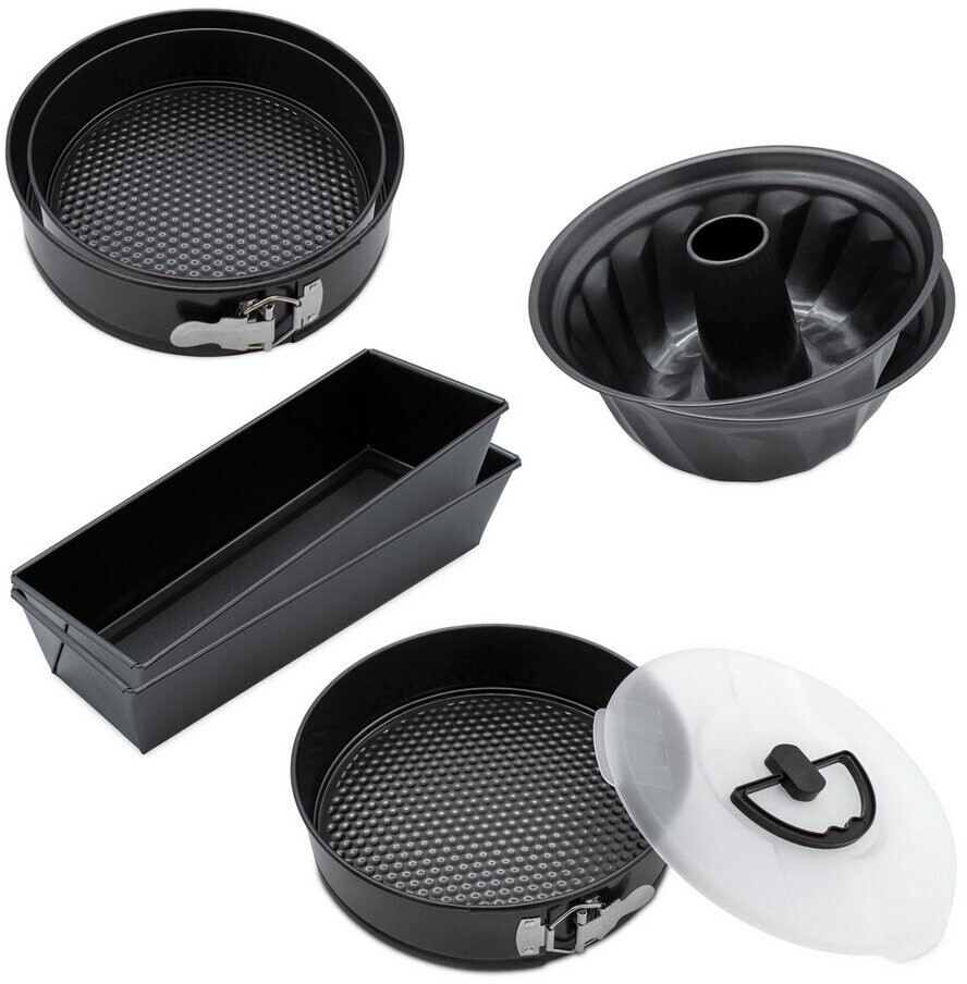 Spetebo XXL Backform-Set 7-teilig, Antihaftbeschichtung, PFOA-frei, dunkelgrau ab 39,95 € (Oktober 2026)