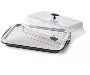 APS Thermo-Servierplatte Set mit Deckel, Edelstahl, 6-teilig (9091) ab 22,24 € (Oktober 2026)
