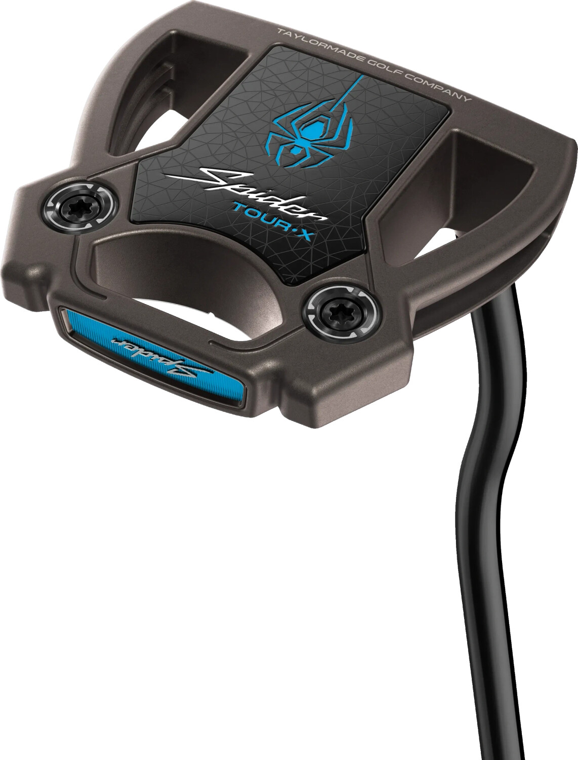 Taylor Made Spider Tour X TruePath Double Bend Putter (33 inch, RH) ab ...