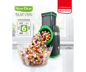 Genius Gemüseschneider Nicer Dicer elektrisch 25 tlg 6 Einsätze 80 W ab 106,79 € (Oktober 2026)