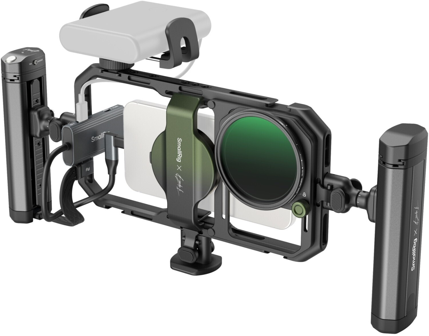 SmallRig x Brandon Li All-in-One Mobile Video Kit Full Quick Release Co ...