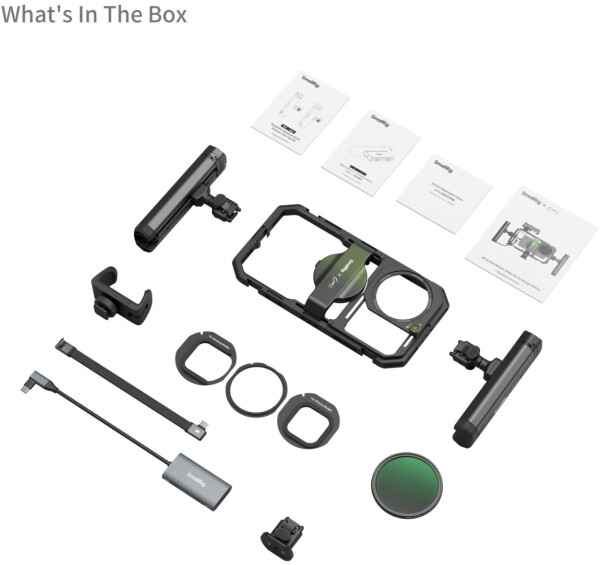 SmallRig x Brandon Li All-in-One Mobile Video Kit Full Quick Release Co-design Edition (4596B), Bild 2