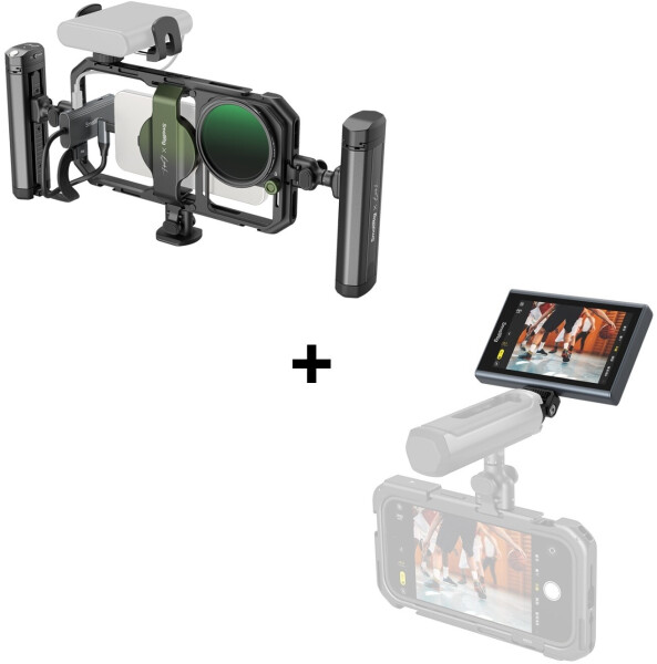 SmallRig x Brandon Li All-in-One Mobile Video Kit Full Quick Release Co-design Edition (4596B), Bild 3