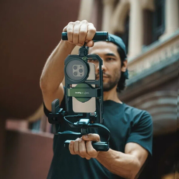 SmallRig x Brandon Li All-in-One Mobile Video Kit Full Quick Release Co-design Edition (4596B), Bild 4
