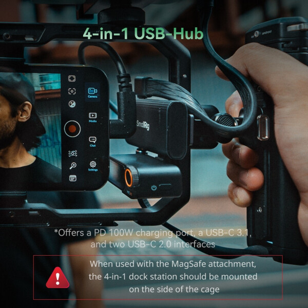 SmallRig x Brandon Li All-in-One Mobile Video Kit Full Quick Release Co-design Edition (4596B), Bild 8