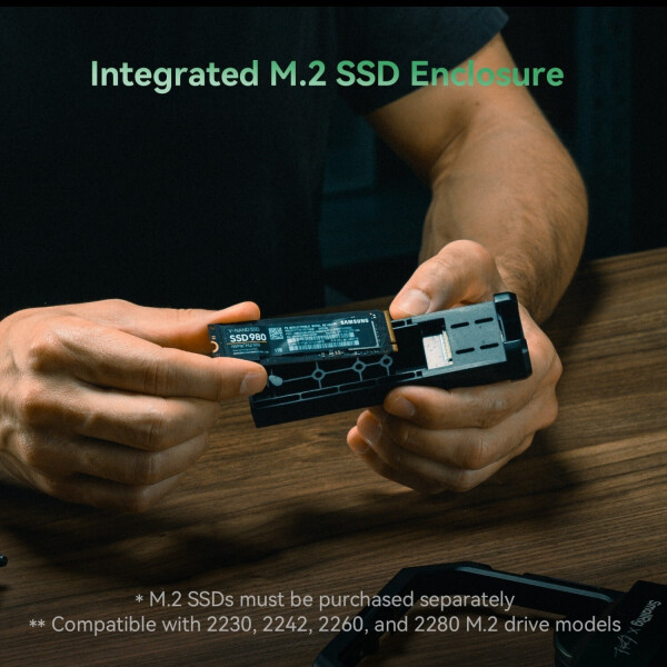 SmallRig x Brandon Li All-in-One Mobile Video Kit Full Quick Release Co-design Edition (4596B), Bild 9