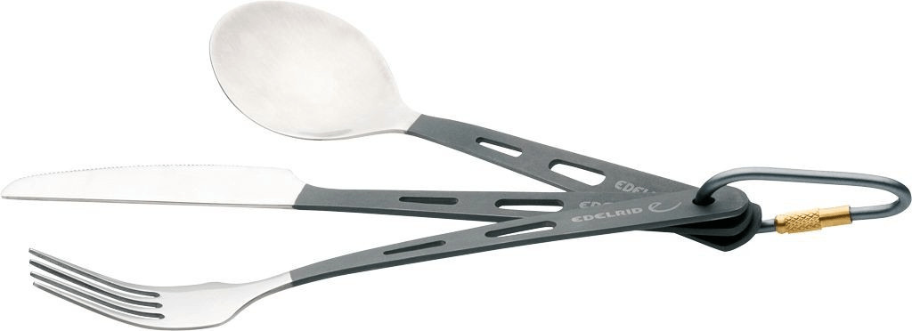 Edelrid 3 couverts en titane