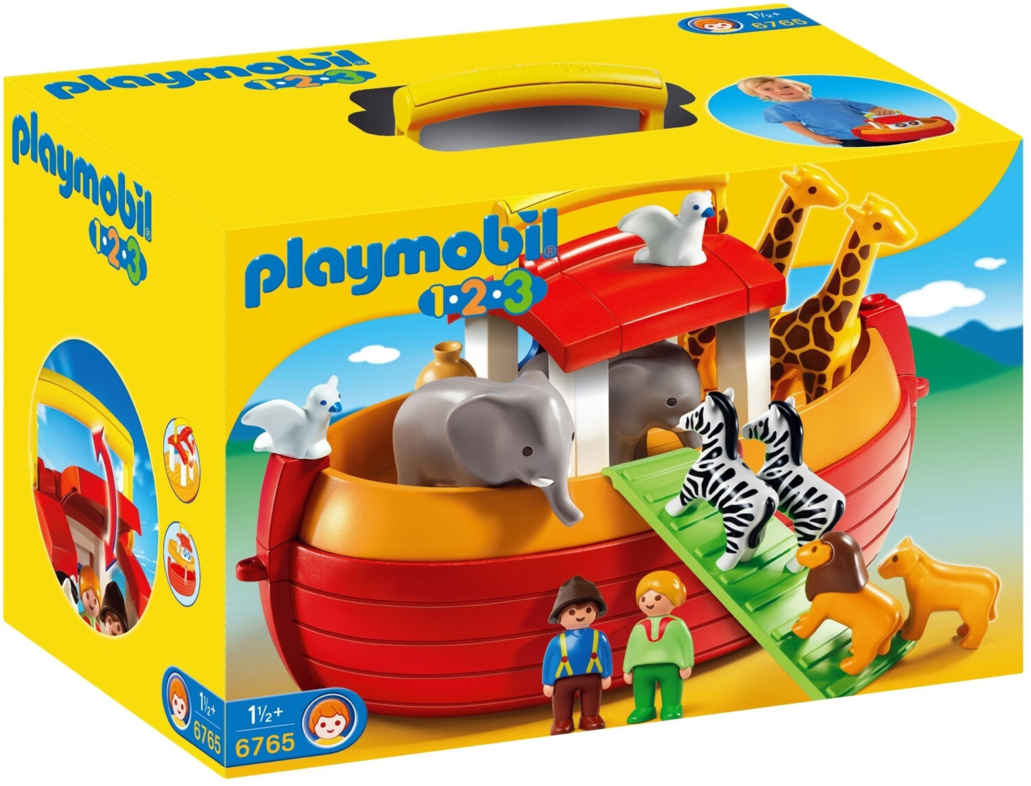 Ferme Transportable Playmobil 123 pas cher - Achat neuf et occasion