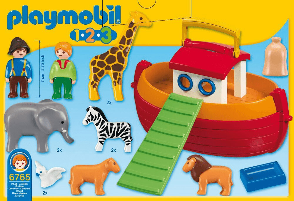 Soldes Playmobil Arche de Noé transportable (6765) 2024 au meilleur prix  sur