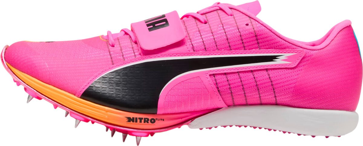Puma evoSpeed Tokyo Nitro Long Jump Field Event Spikes pink 