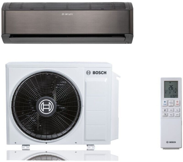 Bosch Climate Class 8000i Split-Klimagerät 3,5kW anthrazit (CLC8001i-Set 35 ET)