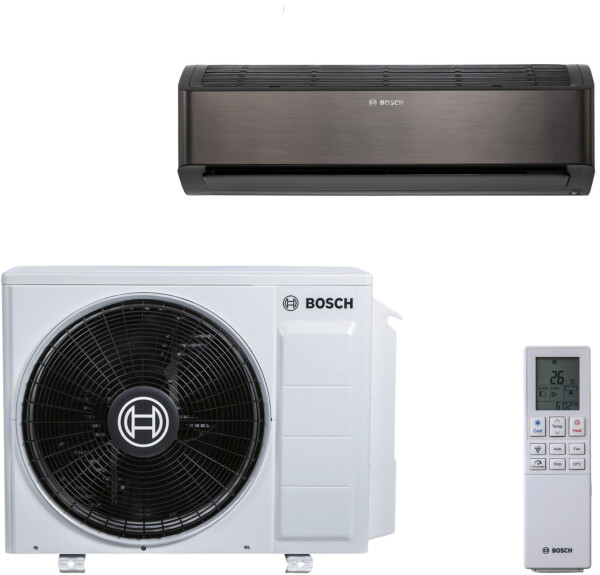 Bosch Climate Class 8000i Split-Klimagerät 3,5kW anthrazit (CLC8001i-Set 35 ET), Bild 2