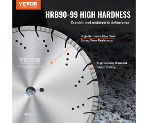 Norton Diamantscheibe Standard Beton Turbo 350mm ab 49 € | Vergleiche Norton Diamantscheibe Standard Beton Turbo 350mm ab 49 € | Vergleiche