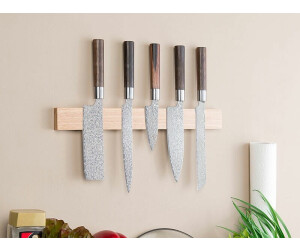 Rosenstein & Söhne Magnet-Messerleiste Eichenholz massiv 45cm ab 24,99 € (Oktober 2026)