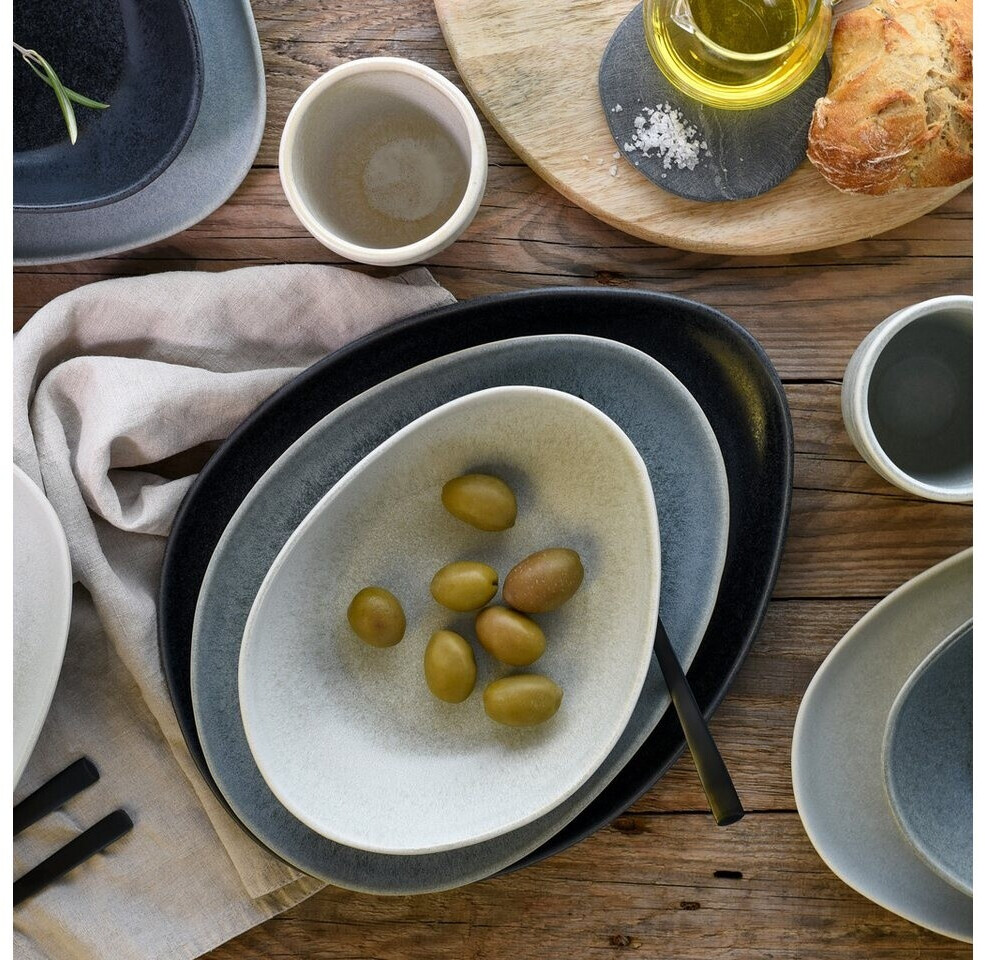CreaTable Pietra Suppenteller-Set, Steinzeug, bunt, 4-tlg ab 29,90 € (Oktober 2026)