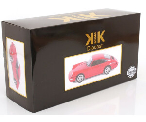 KK-Scale Porsche 911 (964) RS Speedline 1992, Modellauto 1:12, rot