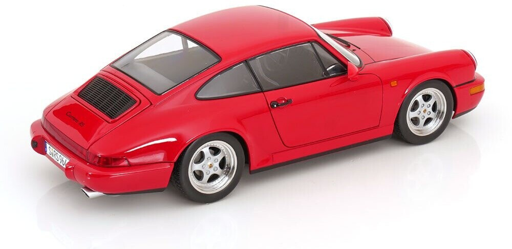 KK-Scale Porsche 911 (964) RS Speedline 1992, Modellauto 1:12, rot
