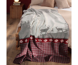 Biederlack Alp View Wohndecke mehrfarbig 150x200cm ab 56,86 ...