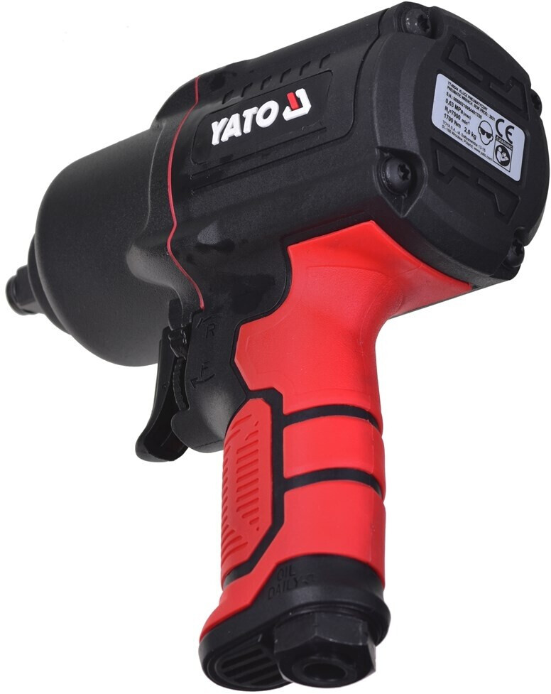 Yato YT-09803 pneumatikus racsnis kulcs, könnyített, 1/2&quo