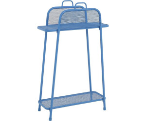 Garden Pleasure Shelfo Balkonregal Metall, blau, 105cm ab 39,84 € (Oktober 2026)