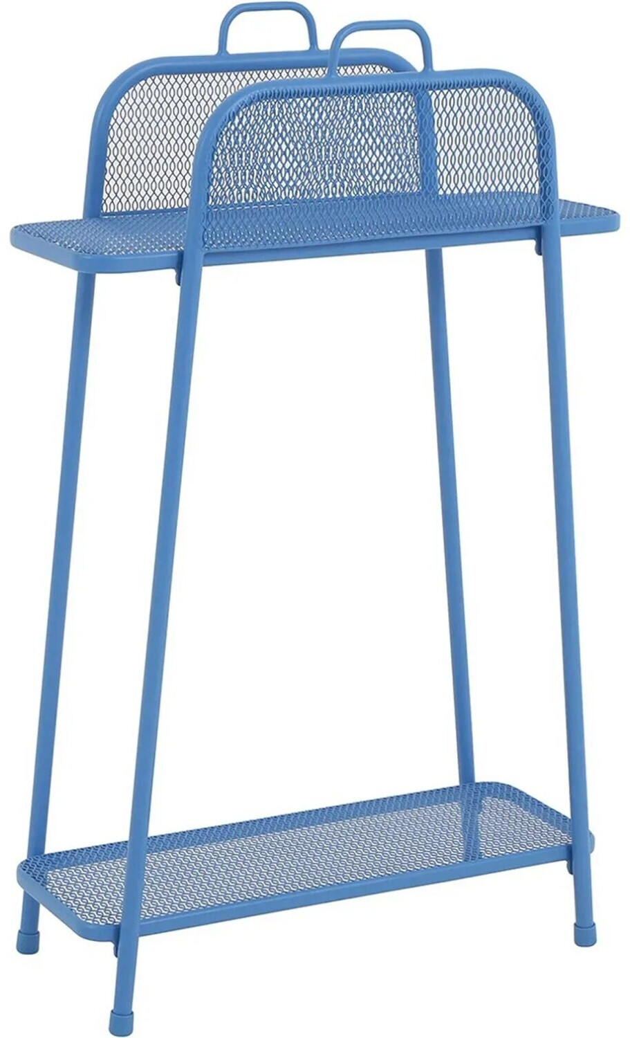 Garden Pleasure Shelfo Balkonregal Metall, blau, 105cm ab 39,84 € (Oktober 2026)