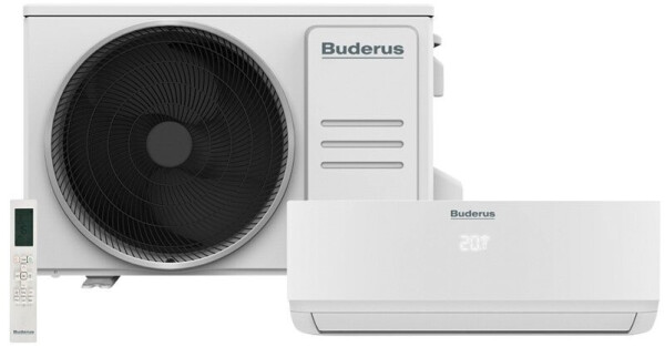 Buderus Logacool AC166i.3-Set Single-Split-Klimagerät 3,5kW R32 (7733703600)