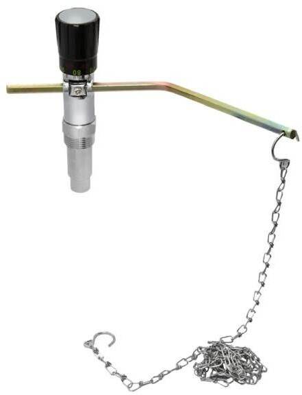 Regulus RT4 Feuerungsregler Zugregler 3/4" Holzkessel (13878), Bild 2
