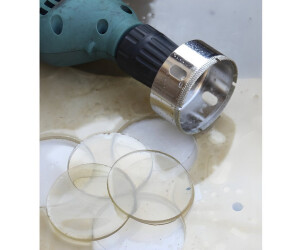 2-3/8 Zoll 60 mm Diamant-Lochsäge für Fliesen, Keramik, Glas, Porzellan