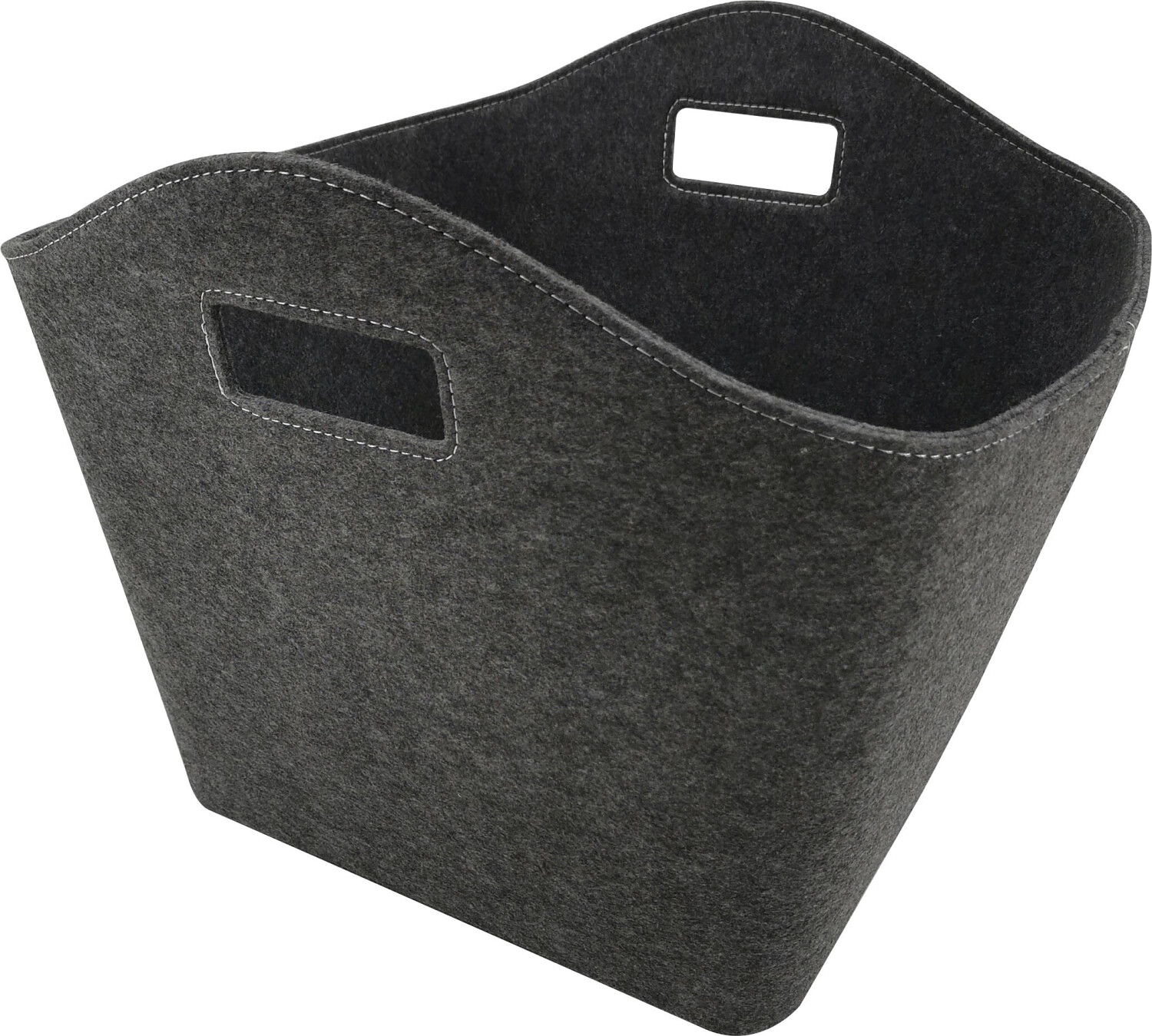 FireFix Kaminholztasche rechteckig, schwarz, Filz, 460x415x370mm (825 ...