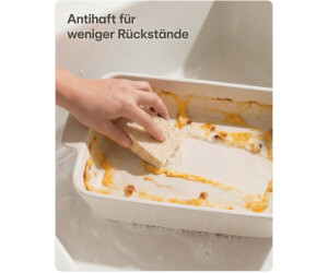 Praknu Auflaufform klein, Keramik, Antihaftbeschichtung, weiß, 1,35l (77702) ab 19,99 € (Oktober 2026)