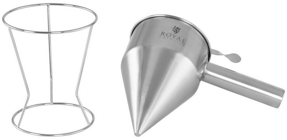 Royal Catering Fülltrichter Edelstahl 1,2l Dosieröffnung 8mm (RCSD-12) ab 18,00 € (Oktober 2026)