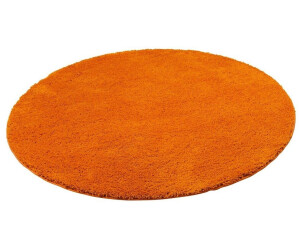 Snapstyle Palace Hochflor Shaggy Teppich, rund, orange, 100x100cm ab 59,90 € (Oktober 2026)