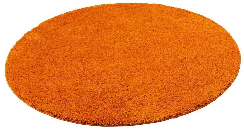Snapstyle Palace Hochflor Shaggy Teppich, rund, orange, 100x100cm ab 59,90 € (Oktober 2026)