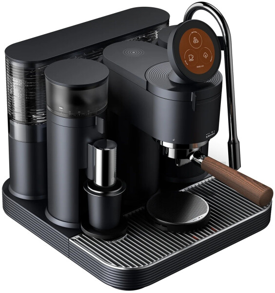 Meraki Siebträgermaschine mit Mahlwerk 2. Generation schwarz, Bild 11