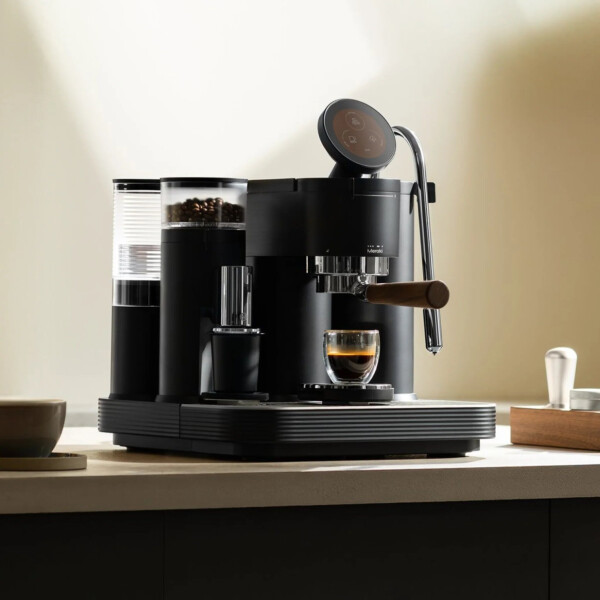 Meraki Siebträgermaschine mit Mahlwerk 2. Generation schwarz, Bild 10